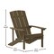Flash Furniture Mahogany Poly Resin Adirondack Chairs, 4PK 4-JJ-C14501-MHG-GG - alternate 7